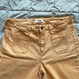 The CUTEST cropped Sonoma denim - size 12